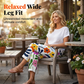⭐ Oltre 5.000 recensioni positive! Pantaloncini casual da donna con stampa floreale