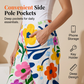 ⭐ Oltre 5.000 recensioni positive! Pantaloncini casual da donna con stampa floreale