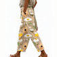 ⭐ Oltre 5.000 recensioni positive! Pantaloncini casual da donna con stampa floreale