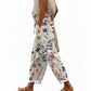 ⭐ Oltre 5.000 recensioni positive! Pantaloncini casual da donna con stampa floreale