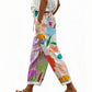 ⭐ Oltre 5.000 recensioni positive! Pantaloncini casual da donna con stampa floreale