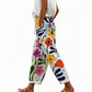 ⭐ Oltre 5.000 recensioni positive! Pantaloncini casual da donna con stampa floreale