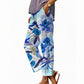 ⭐ Oltre 5.000 recensioni positive! Pantaloncini casual da donna con stampa floreale