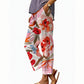 ⭐ Oltre 5.000 recensioni positive! Pantaloncini casual da donna con stampa floreale