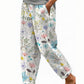 ⭐ Oltre 5.000 recensioni positive! Pantaloncini casual da donna con stampa floreale