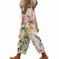 ⭐ Oltre 5.000 recensioni positive! Pantaloncini casual da donna con stampa floreale