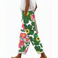 ⭐ Oltre 5.000 recensioni positive! Pantaloncini casual da donna con stampa floreale