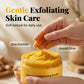 🛁SCONTO DEL 50%🧴 Scrub corpo illuminante alla curcuma | Esfoliazione con sale marino naturale · Olio di jojoba nutriente · Attenua l'aspetto spento · Per viso e corpo