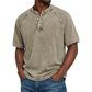 ⭐ Oltre 5.000 recensioni positive!💎Camicia casual da uomo a maniche corte con collo alla mao