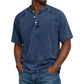 ⭐ Oltre 5.000 recensioni positive!💎Camicia casual da uomo a maniche corte con collo alla mao