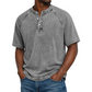 ⭐ Oltre 5.000 recensioni positive!💎Camicia casual da uomo a maniche corte con collo alla mao