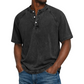 ⭐ Oltre 5.000 recensioni positive!💎Camicia casual da uomo a maniche corte con collo alla mao