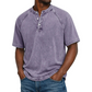 ⭐ Oltre 5.000 recensioni positive!💎Camicia casual da uomo a maniche corte con collo alla mao
