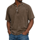 ⭐ Oltre 5.000 recensioni positive!💎Camicia casual da uomo a maniche corte con collo alla mao