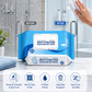 🧼 2+1 GRATIS – Salviette detergenti anticalcare per il bagno – Pulizia rapida e senza aloni ✨