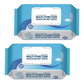 🧼 2+1 GRATIS – Salviette detergenti anticalcare per il bagno – Pulizia rapida e senza aloni ✨