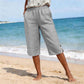 ⏰ -50% – Solo per un periodo limitato! Pantaloni capri estivi traspiranti da donna