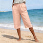 ⏰ -50% – Solo per un periodo limitato! Pantaloni capri estivi traspiranti da donna