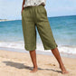 ⏰ -50% – Solo per un periodo limitato! Pantaloni capri estivi traspiranti da donna