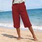 ⏰ -50% – Solo per un periodo limitato! Pantaloni capri estivi traspiranti da donna