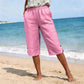 ⏰ -50% – Solo per un periodo limitato! Pantaloni capri estivi traspiranti da donna