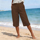 ⏰ -50% – Solo per un periodo limitato! Pantaloni capri estivi traspiranti da donna