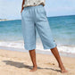 ⏰ -50% – Solo per un periodo limitato! Pantaloni capri estivi traspiranti da donna