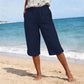 ⏰ -50% – Solo per un periodo limitato! Pantaloni capri estivi traspiranti da donna