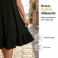 🔥 NUOVO + -50% + 50.000+ venduti 🔥 Abito casual senza maniche con volant da donna