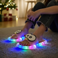 👟✨🐧 Pantofole Luminose a LED per Bambini - Design Cartoni Animati 🌟👶