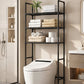 🔥Nuovo prodotto di punta❤️‍🔥Mensola organizer per bagno e lavanderia senza foratura
