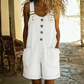 Tuta intera casual da donna in denim