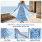🌸👗Elegante completo a due pezzi con motivi floreali da donna: il look perfetto per le vacanze estive✨