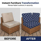 🛋️ OFFERTA A TEMPO LIMITATO -50%! ✨ Rivestimento per cuscino di divano da patio – elastico, resistente all'acqua ✨