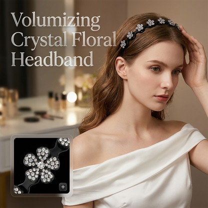 👑 Set di cerchietti a onde con cristalli – leggeri, antiscivolo e femminili. Perfetti per matrimoni e per ogni giorno, il tocco di luce che valorizza il tuo look! 💎✨