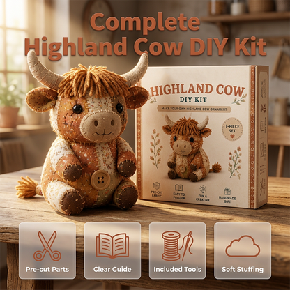 🔥Offerta speciale 2026! ✨⚡ Oltre 40.000 venduti! 🎁Kit per patchwork fai da te a tema animali: creativo ed ecologico. Un regalo ideale per bambini creativi e appassionati di bricolage! 🌟✅