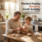 🔥Offerta speciale 2026! ✨⚡ Oltre 40.000 venduti! 🎁Kit per patchwork fai da te a tema animali: creativo ed ecologico. Un regalo ideale per bambini creativi e appassionati di bricolage! 🌟✅