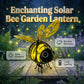 🌙🍃🪴 OFFERTA LIMITATA 50% DI SCONTO! Luce Solare a Forma di Ape – Bagliore Ambrato Caldo, Senza Sfarfallio, Perfetta per Feste in Giardino, Campeggio o Camerette – Porta Gioia Giorno e Notte 🌞🌜