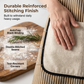 Tablier ajustable en coton et lin avec poches