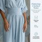 Women's V-Neck High Waist Wide Leg Jumpsuit
