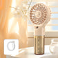 🏖️❄️ Ventilatore portatile a mano con nebbia rinfrescante – fresco ovunque tu vada! 💦🌬️