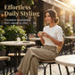 🎉Last Day 50% OFF🔥Women's Summer Breathable Wide Leg Casual Pants