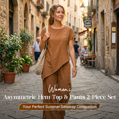 👗Elegante completo da donna a due pezzi – Tinta unita, versatile e classico – Ideale per tutti i giorni, l'ufficio e le occasioni speciali