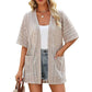 Cardigan estivo leggero da donna