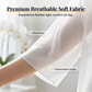 Cardigan ample en mousseline pour femme, ouvert sur le devant