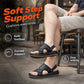 👡 50% SCONTO! ✨ Sandali in Pelle da Uomo 2-in-1 Slip-On – Versatili per Outdoor & Spiaggia – Vera Pelle, Suola Flessibile & Calzata Comoda – Perfetti per le Giornate Calde e Look Casual ☀️🌊