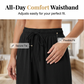 ⏳LAST DAY SALE 68% OFF !!📢Women's Casual High-Waist Wide-Leg Pants