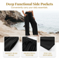 ⏳LAST DAY SALE 68% OFF !!📢Women's Casual High-Waist Wide-Leg Pants