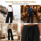 ⏳LAST DAY SALE 68% OFF !!📢Women's Casual High-Waist Wide-Leg Pants