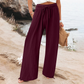 ⏳LAST DAY SALE 68% OFF !!📢Women's Casual High-Waist Wide-Leg Pants